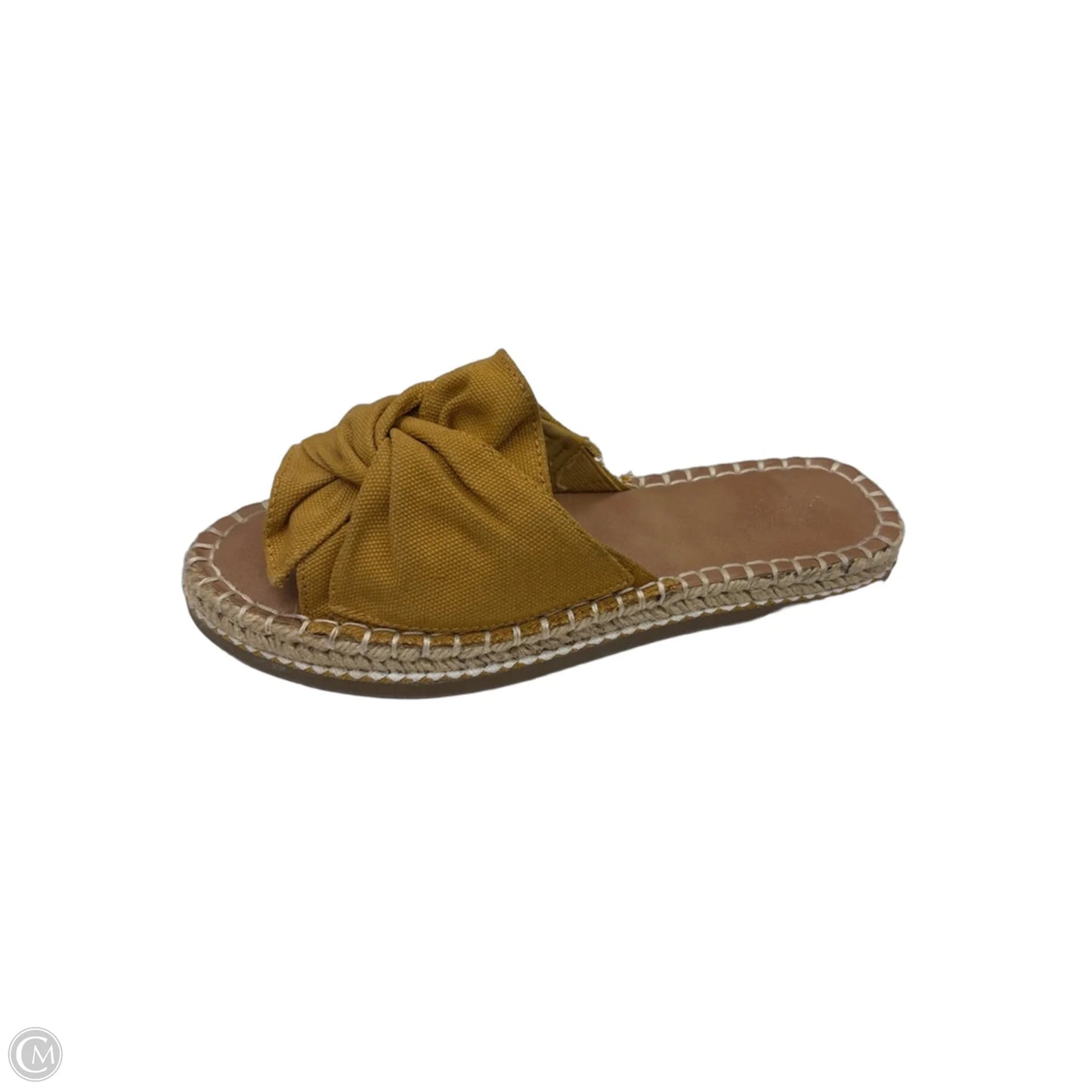 Sandals Flats By Universal Thread In Tan, Size: 7