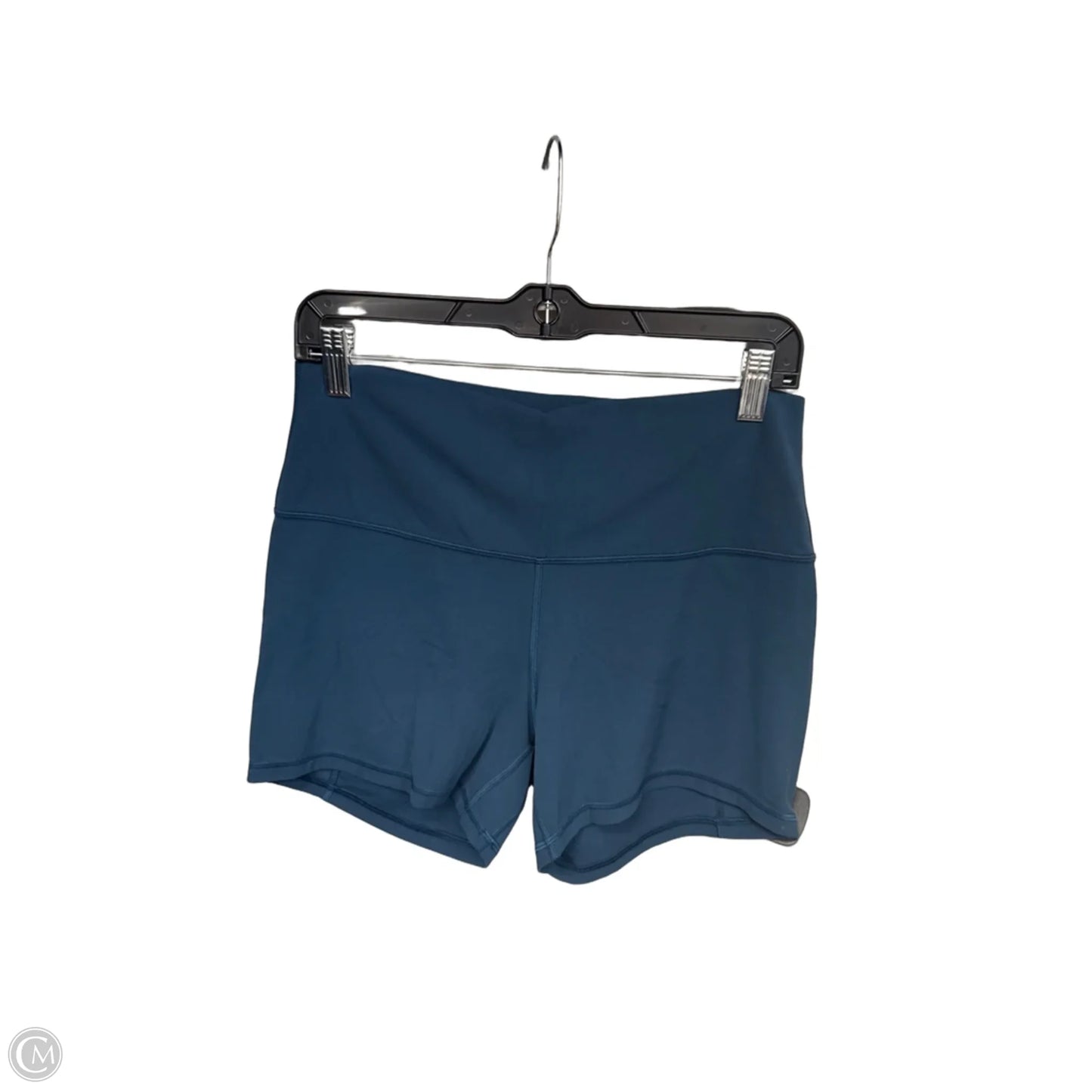 Athletic Shorts By Lululemon In Teal, Size: 12