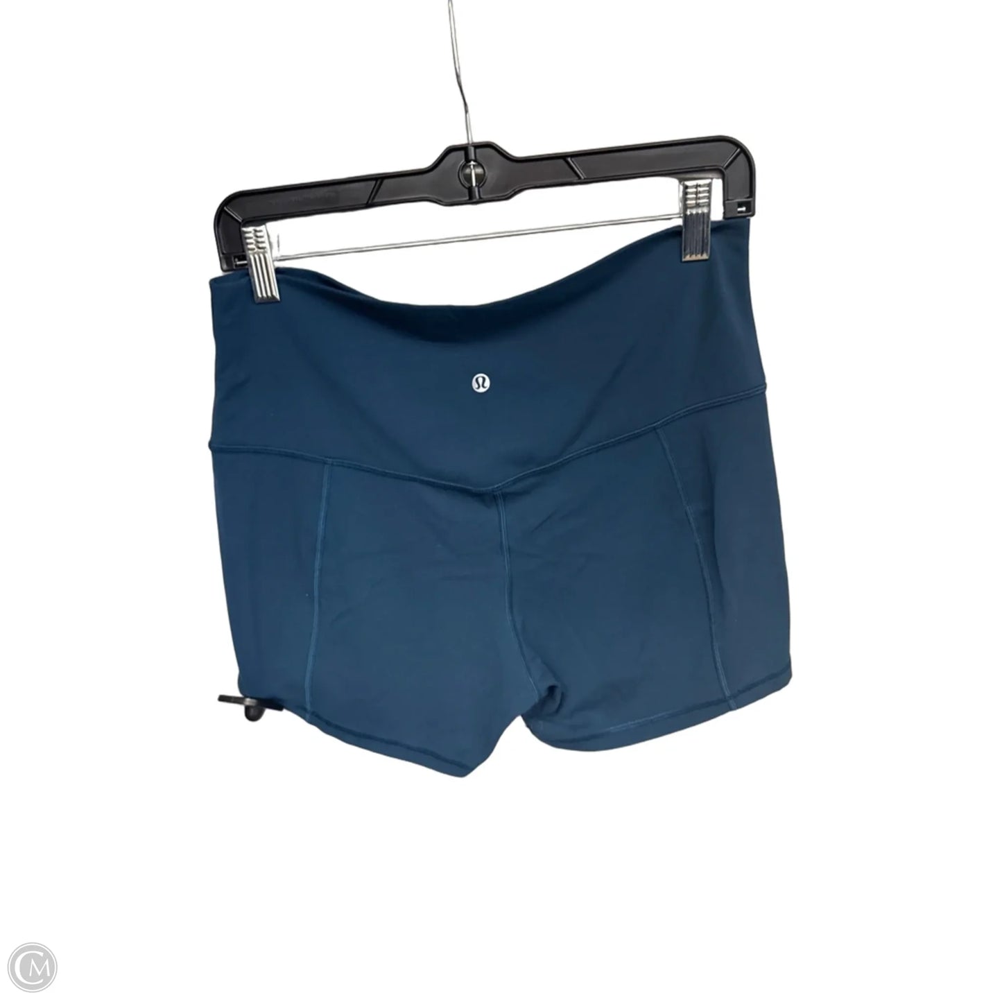 Athletic Shorts By Lululemon In Teal, Size: 12