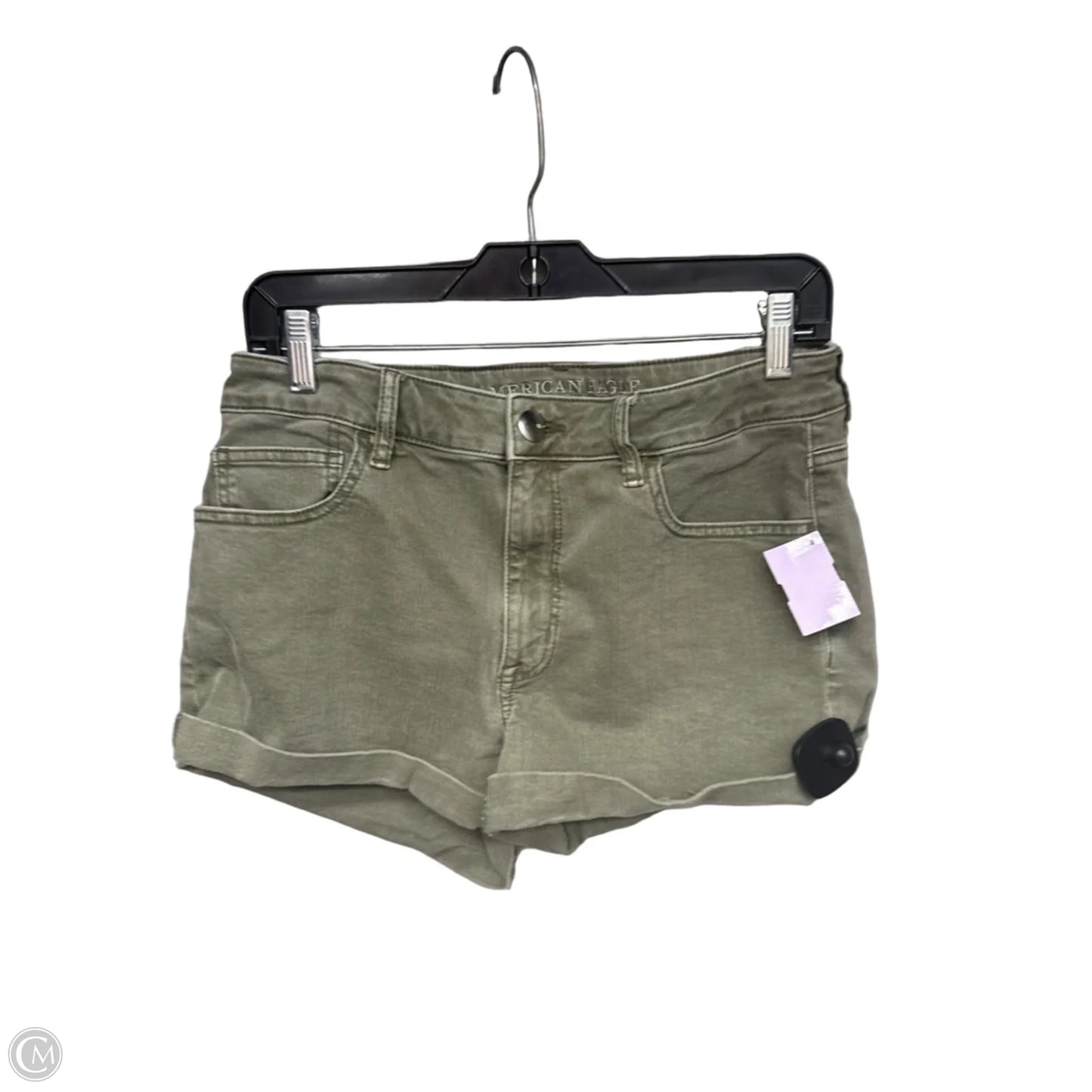Shorts By American Eagle In Green, Size: 12