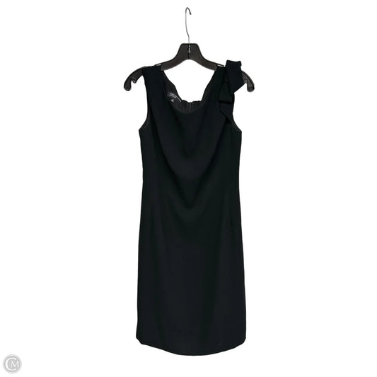 Dress Work By Jones New York In Black, Size: 8