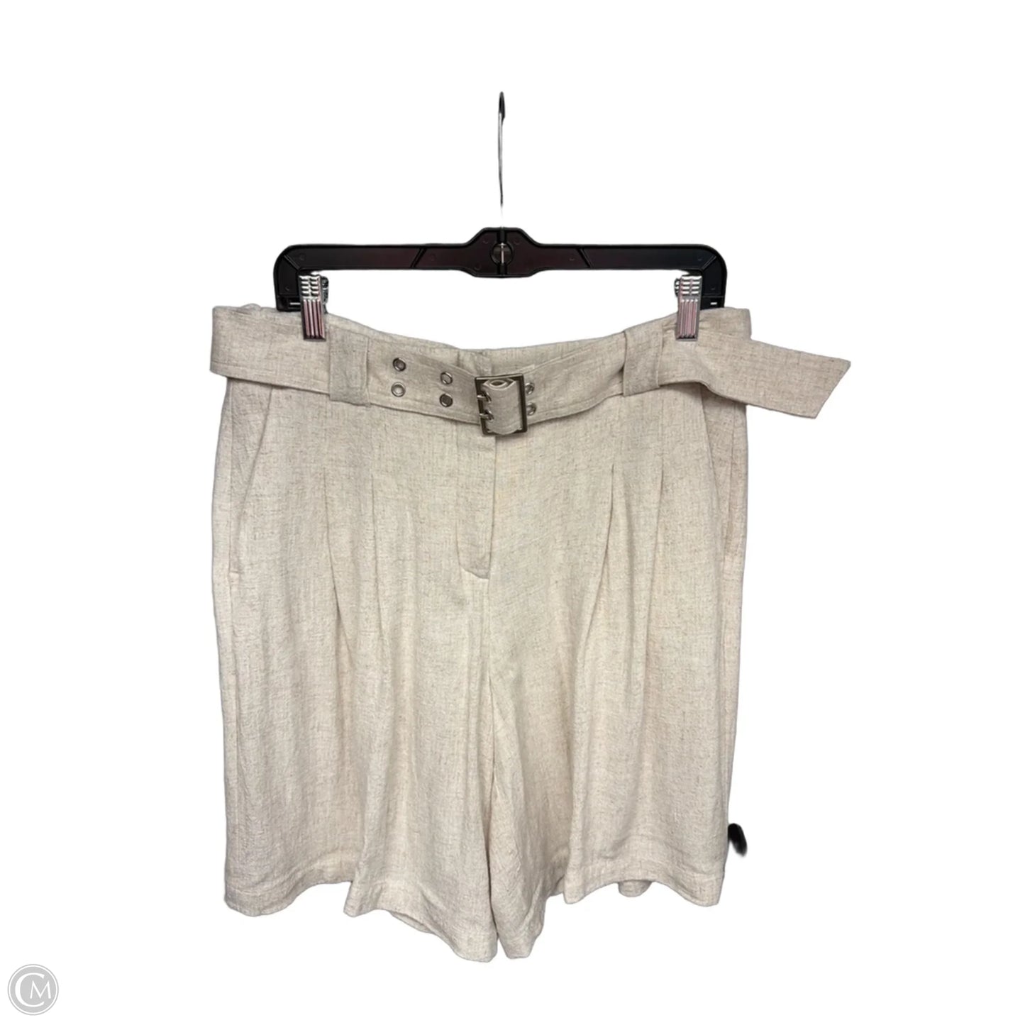 Shorts By Simply Vera In Beige, Size: 12