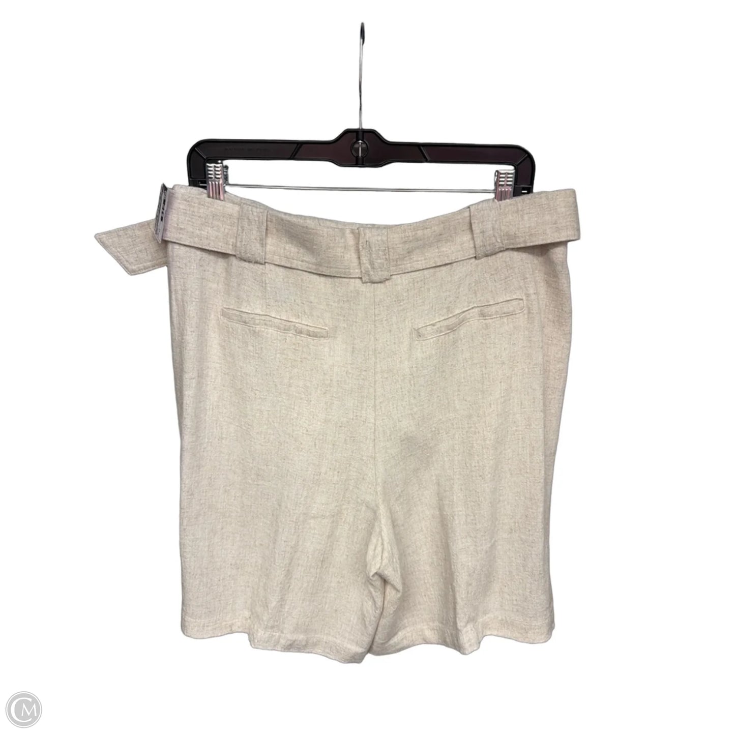 Shorts By Simply Vera In Beige, Size: 12