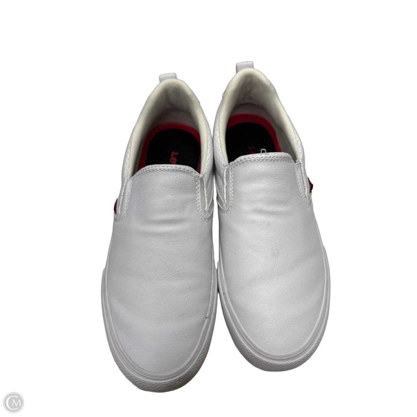 Shoes Flats By Levis In White, Size: 7