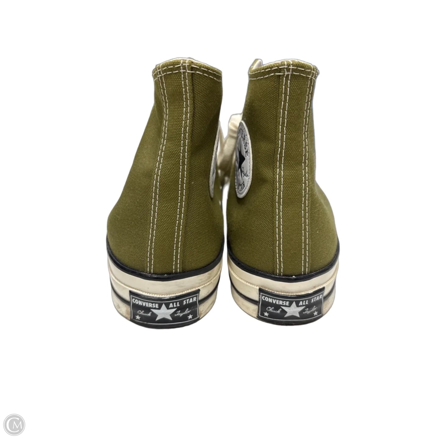 Shoes Sneakers By Converse In Green, Size: 9