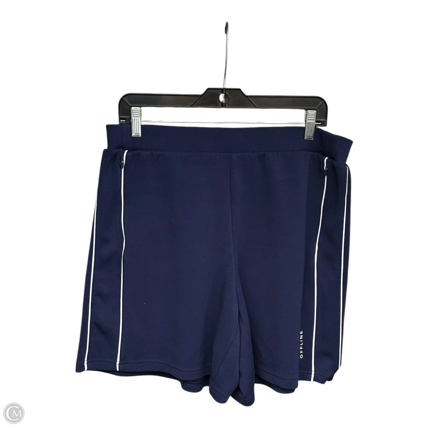 Shorts By Aerie In Blue & White, Size: L
