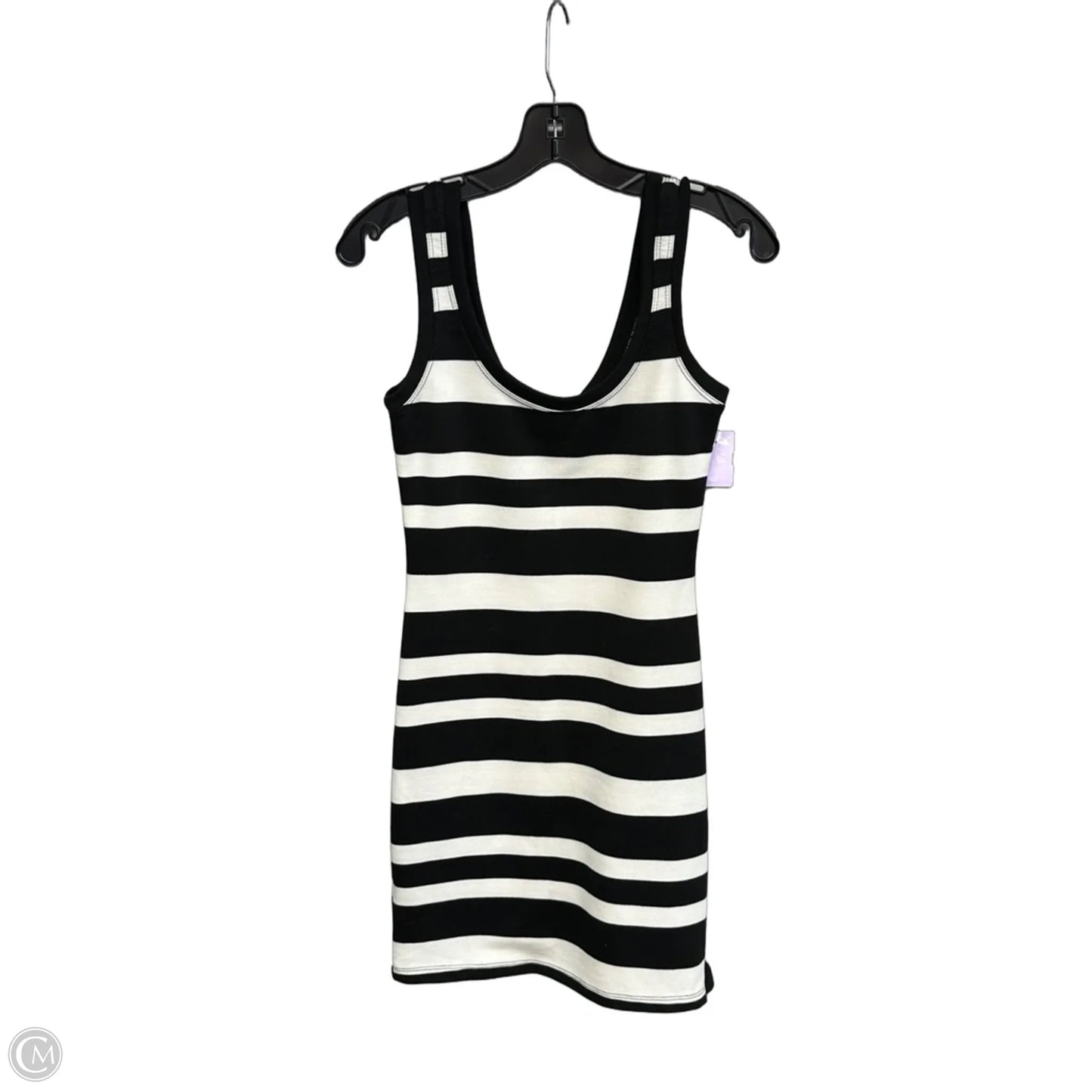 Dress Casual Midi By Willow & Clay In Striped Pattern, Size: S