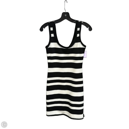 Dress Casual Midi By Willow & Clay In Striped Pattern, Size: S