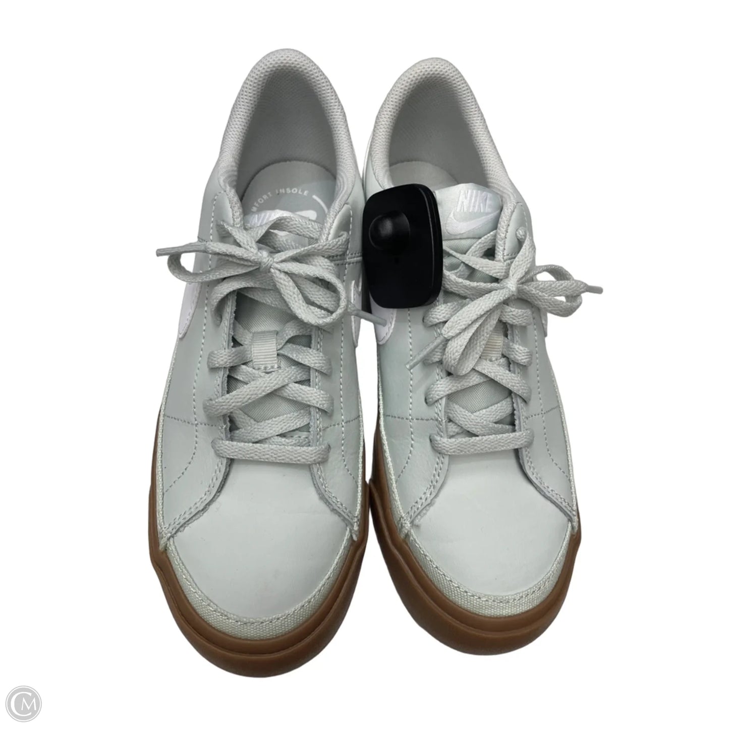 Shoes Athletic By Nike In Green, Size: 7.5