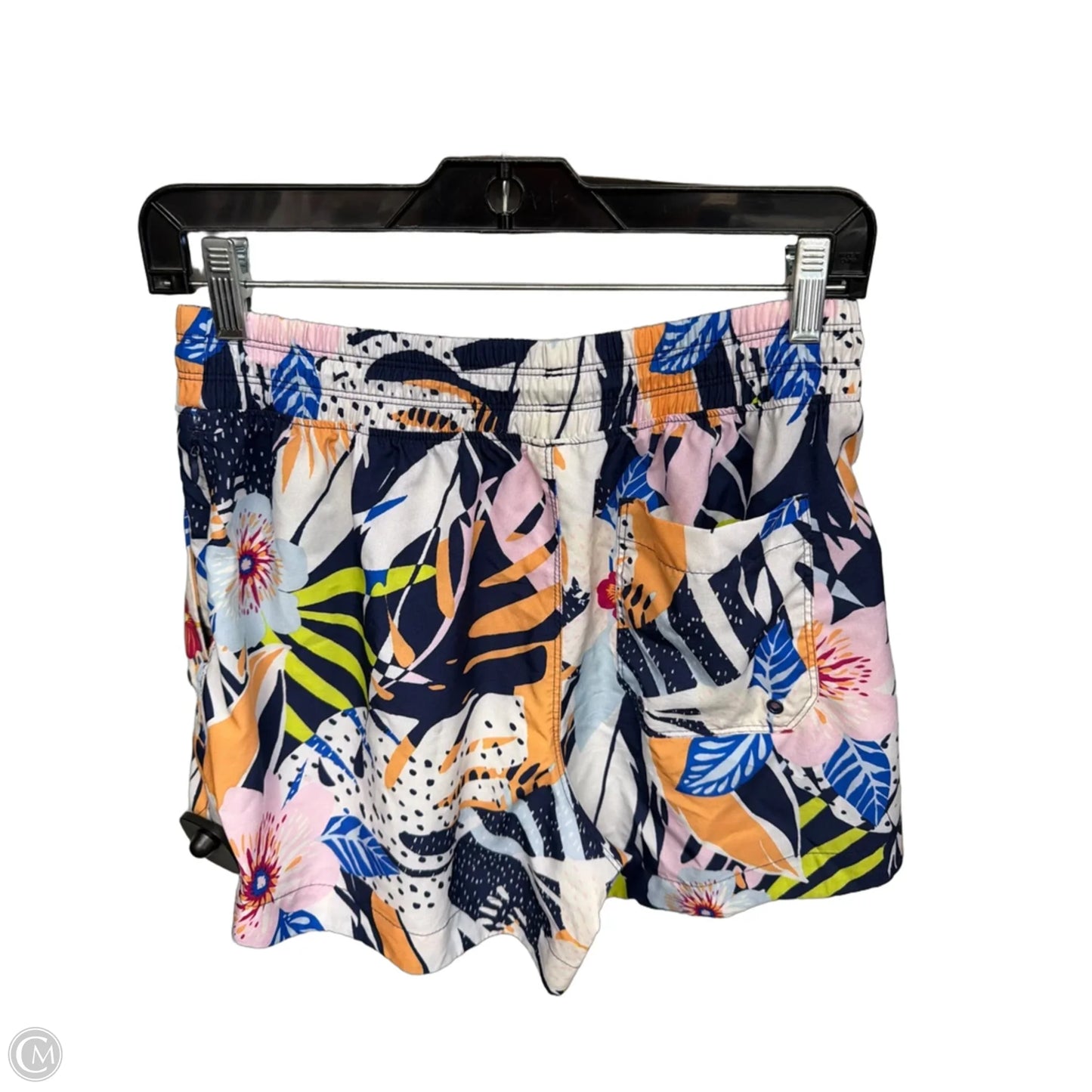 Athletic Shorts By Old Navy In Blue & Pink, Size: S
