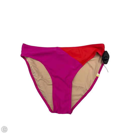 Swimsuit Bottom By Summersalt In Pink & Red, Size: 6