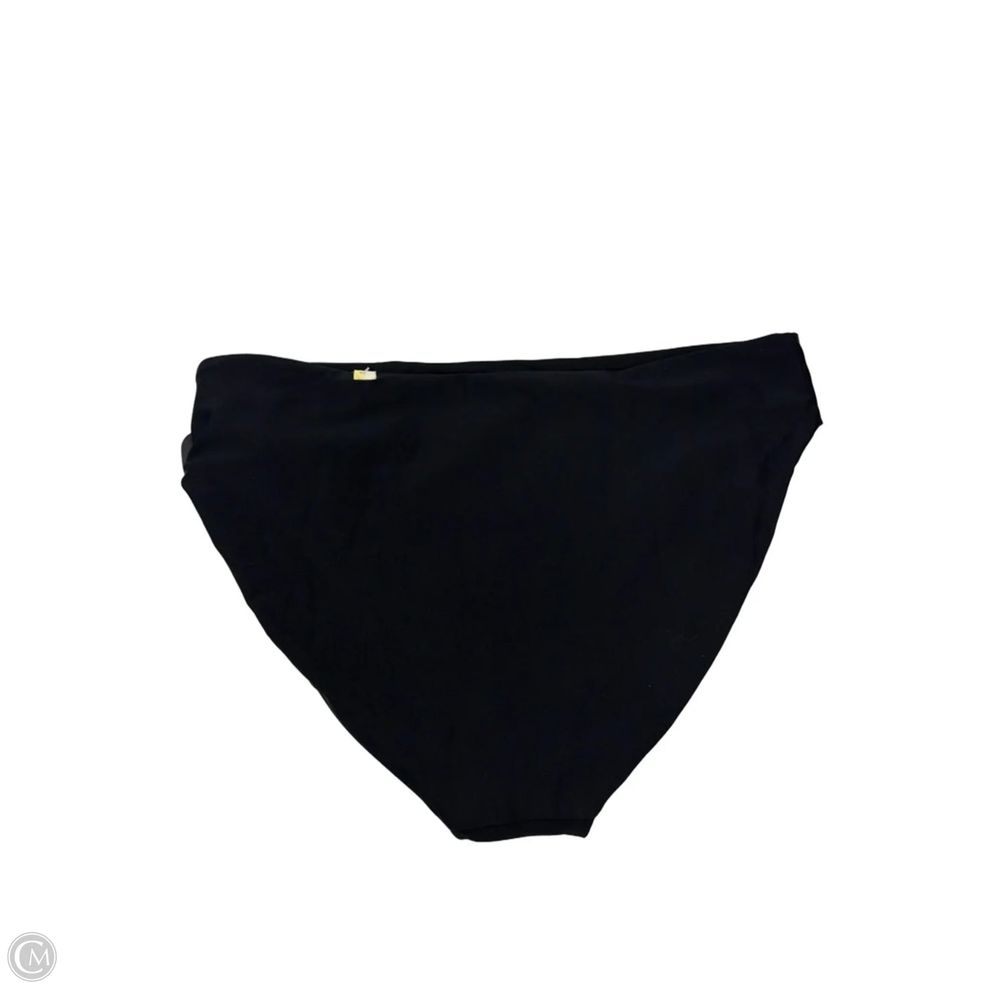 Swimsuit Bottom By Summersalt In Black & Blue, Size: 6