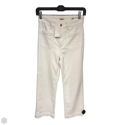 Pants Other By Faherty In Cream, Size: Xs