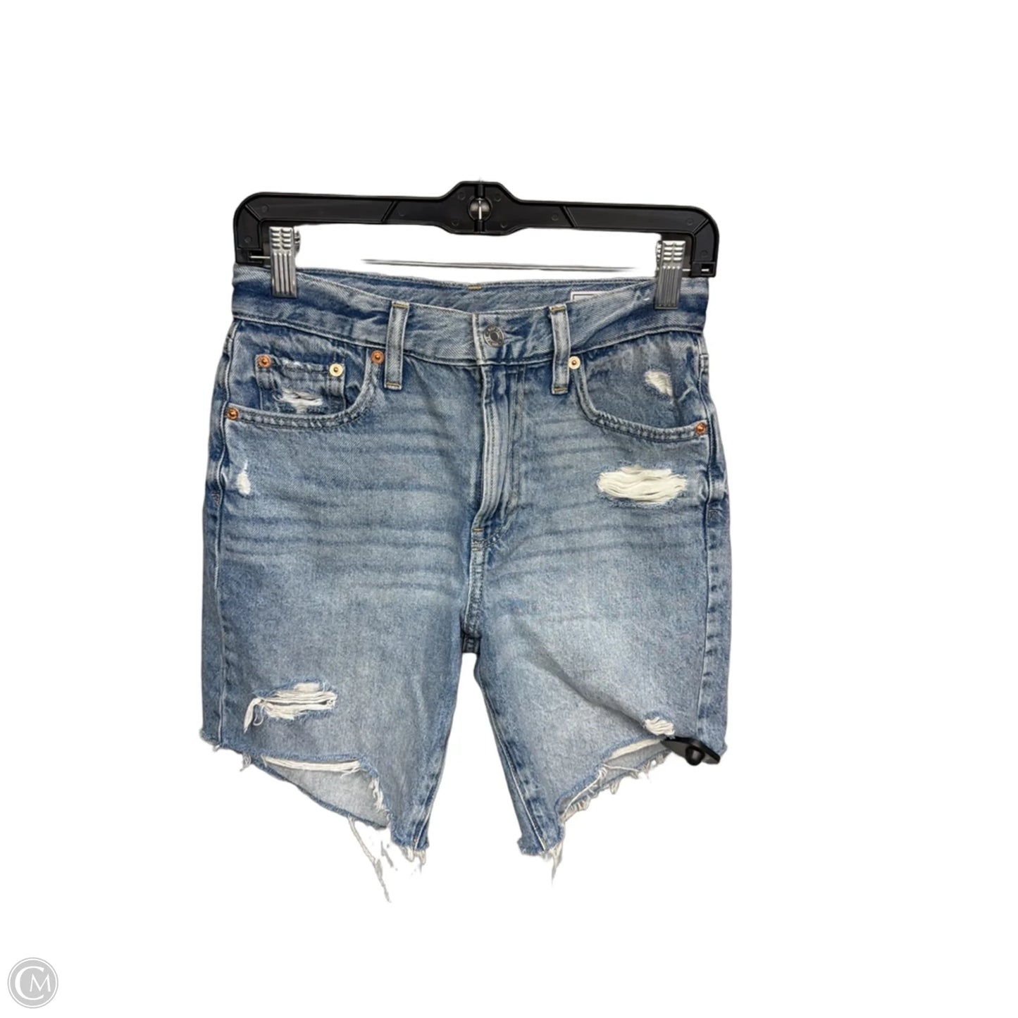 Shorts By Gap In Blue Denim, Size: 24