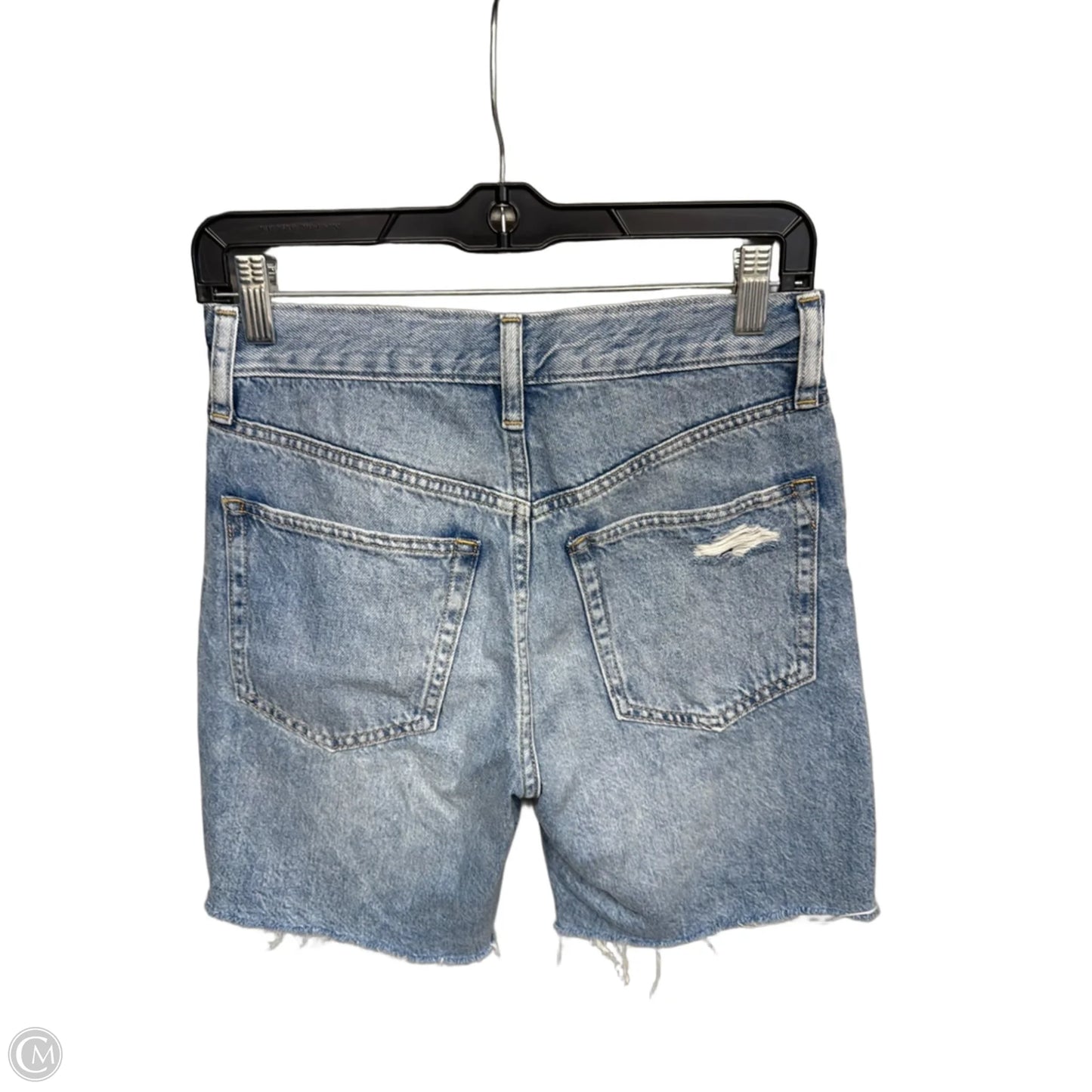 Shorts By Gap In Blue Denim, Size: 24