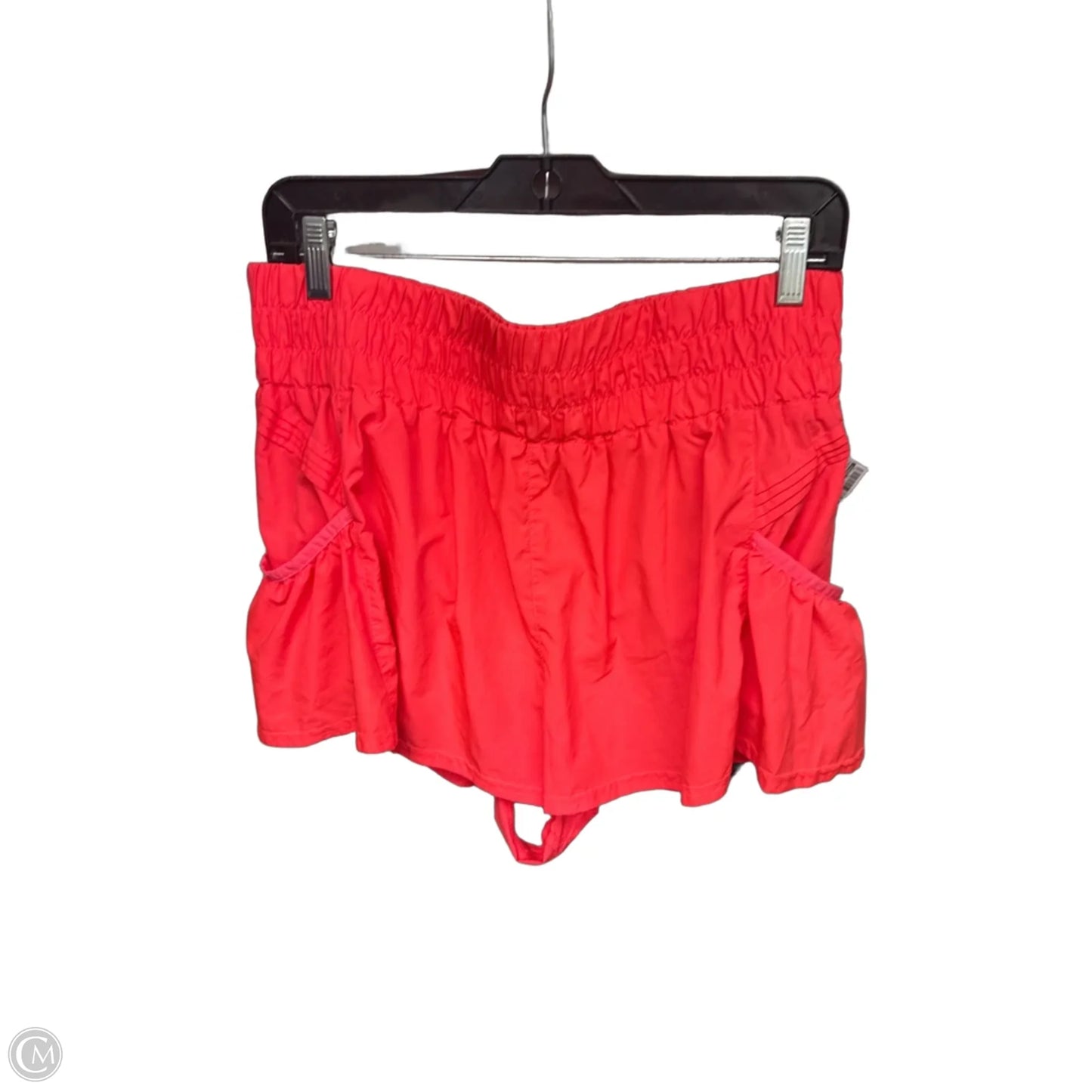 Athletic Skort By Free People In Orange, Size: L