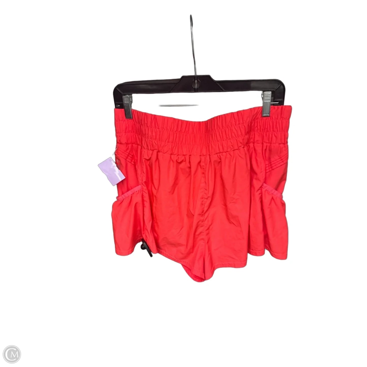Athletic Skort By Free People In Orange, Size: L