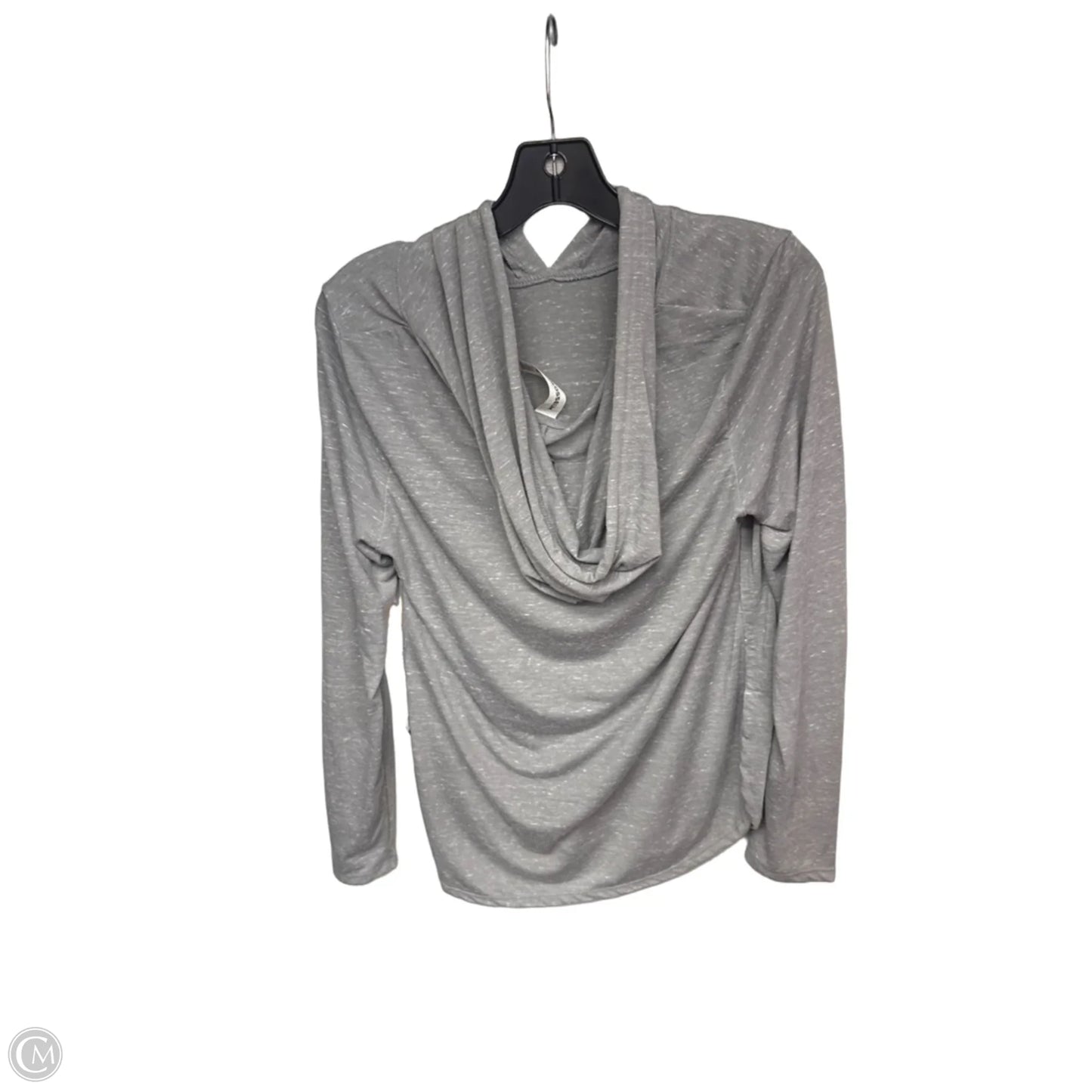 Athletic Top Long Sleeve Hoodie By Colosseum In Grey, Size: M