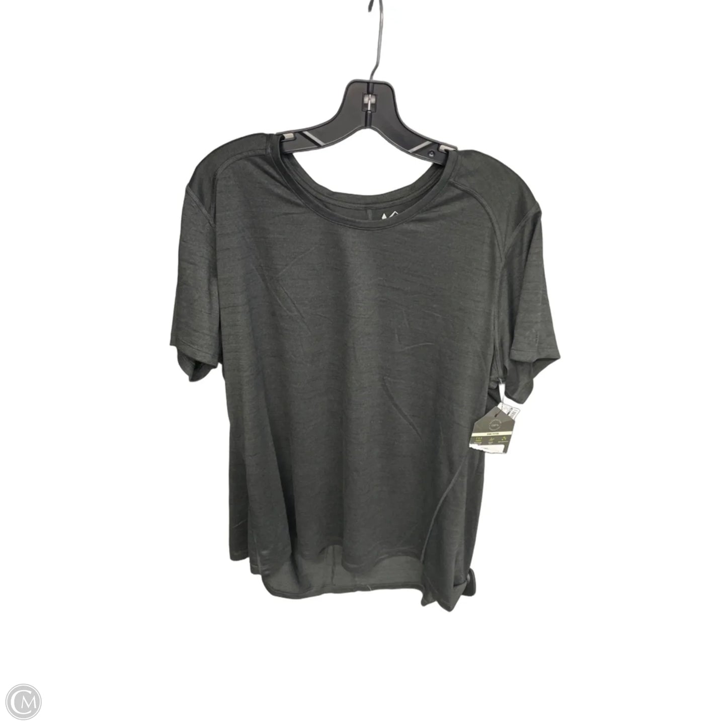 Athletic Top Short Sleeve By Rei In Grey, Size: 2x