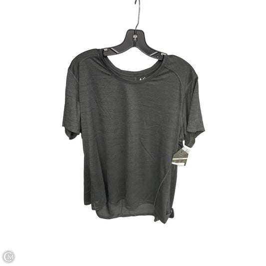 Athletic Top Short Sleeve By Rei In Grey, Size: 2x