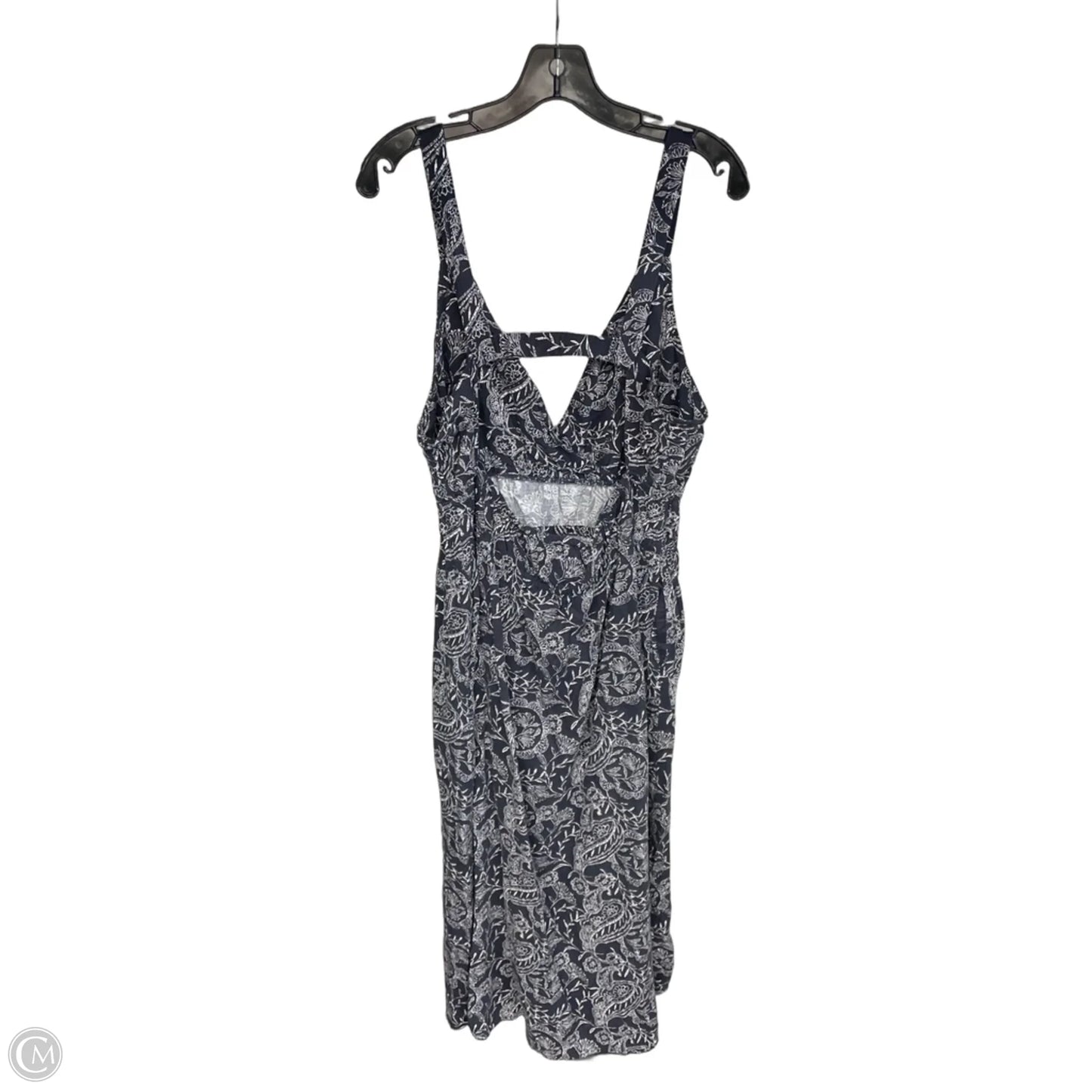 Dress Casual Maxi By Universal Thread In Blue Denim, Size: Xl
