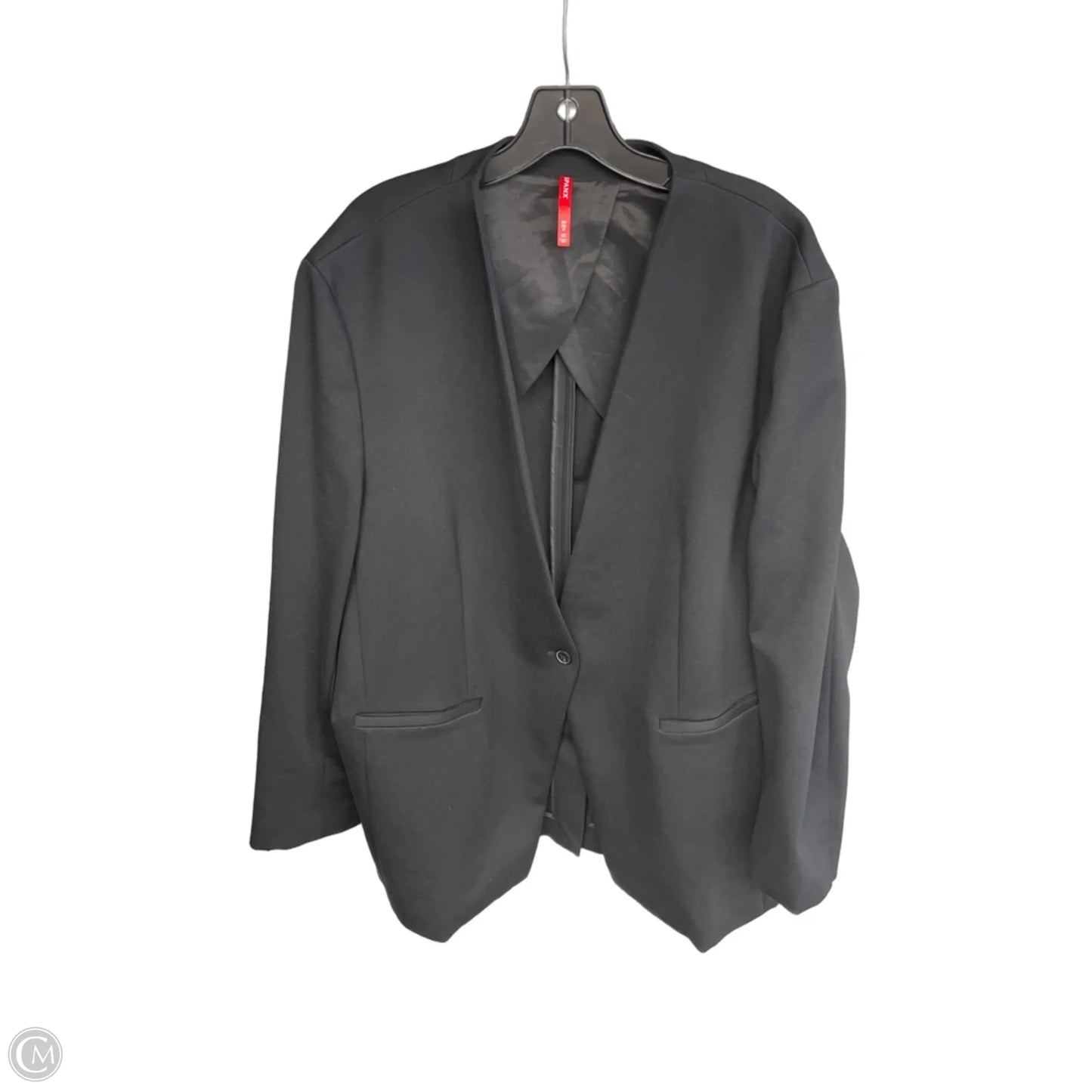 Blazer By Spanx In Black, Size: 2x