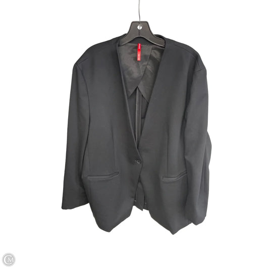 Blazer By Spanx In Black, Size: 2x