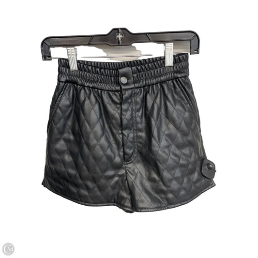 Shorts By Zara In Black, Size: Xs