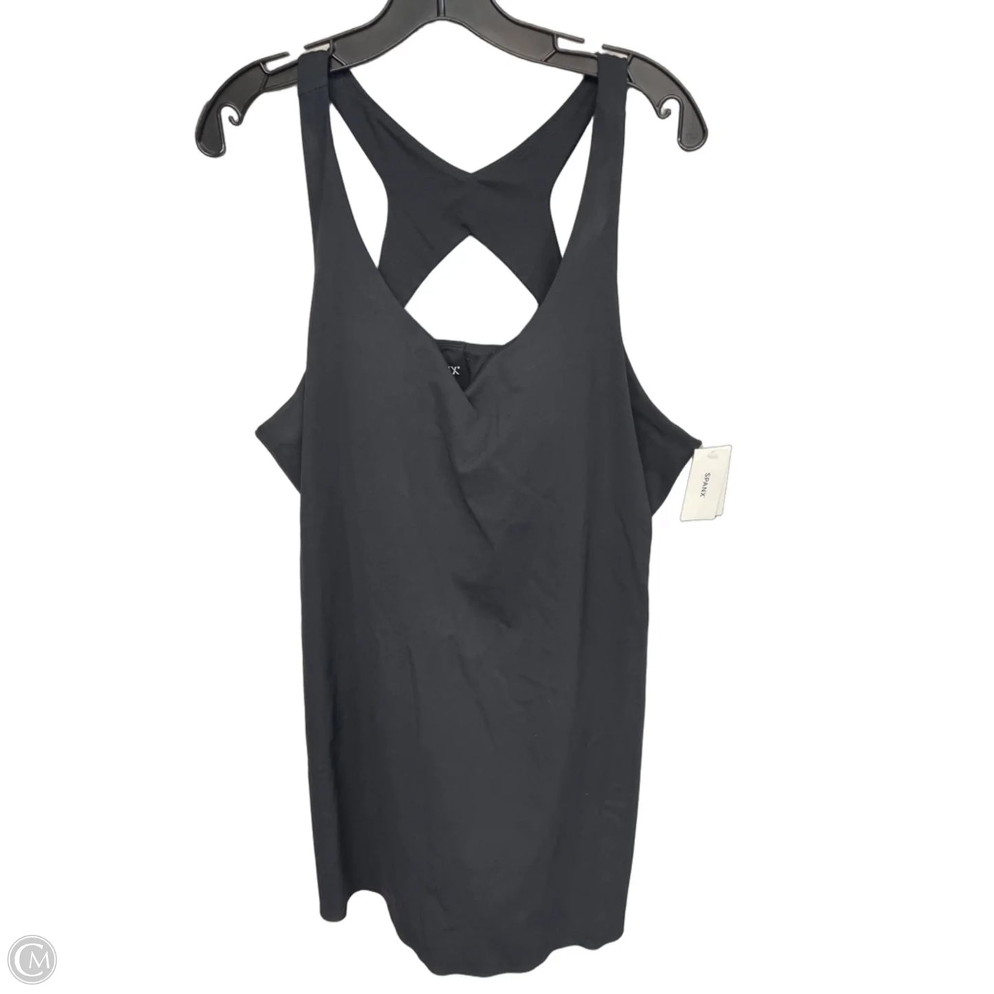 Athletic Dress By Spanx In Black, Size: 2x