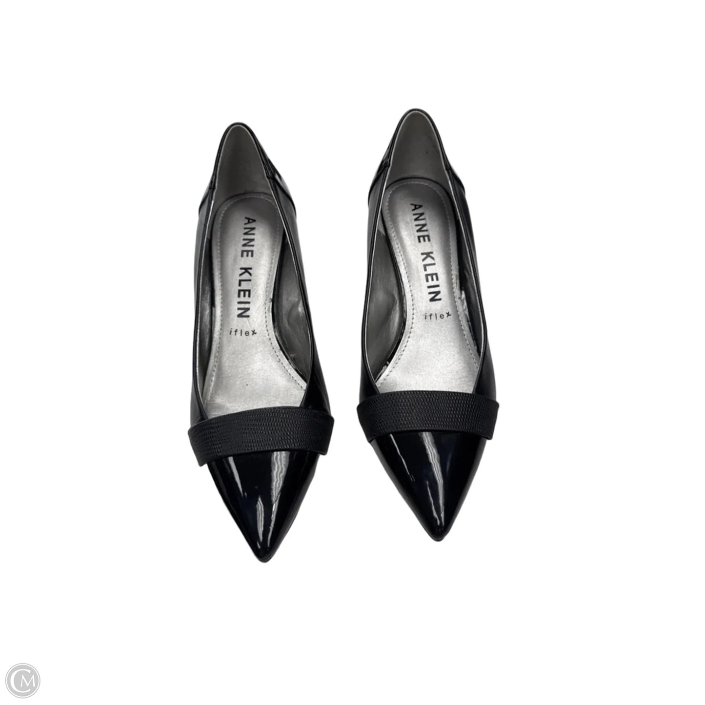 Shoes Heels Kitten By Anne Klein In Black, Size: 9.5