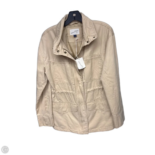 Jacket Other By Universal Thread In Tan, Size: S