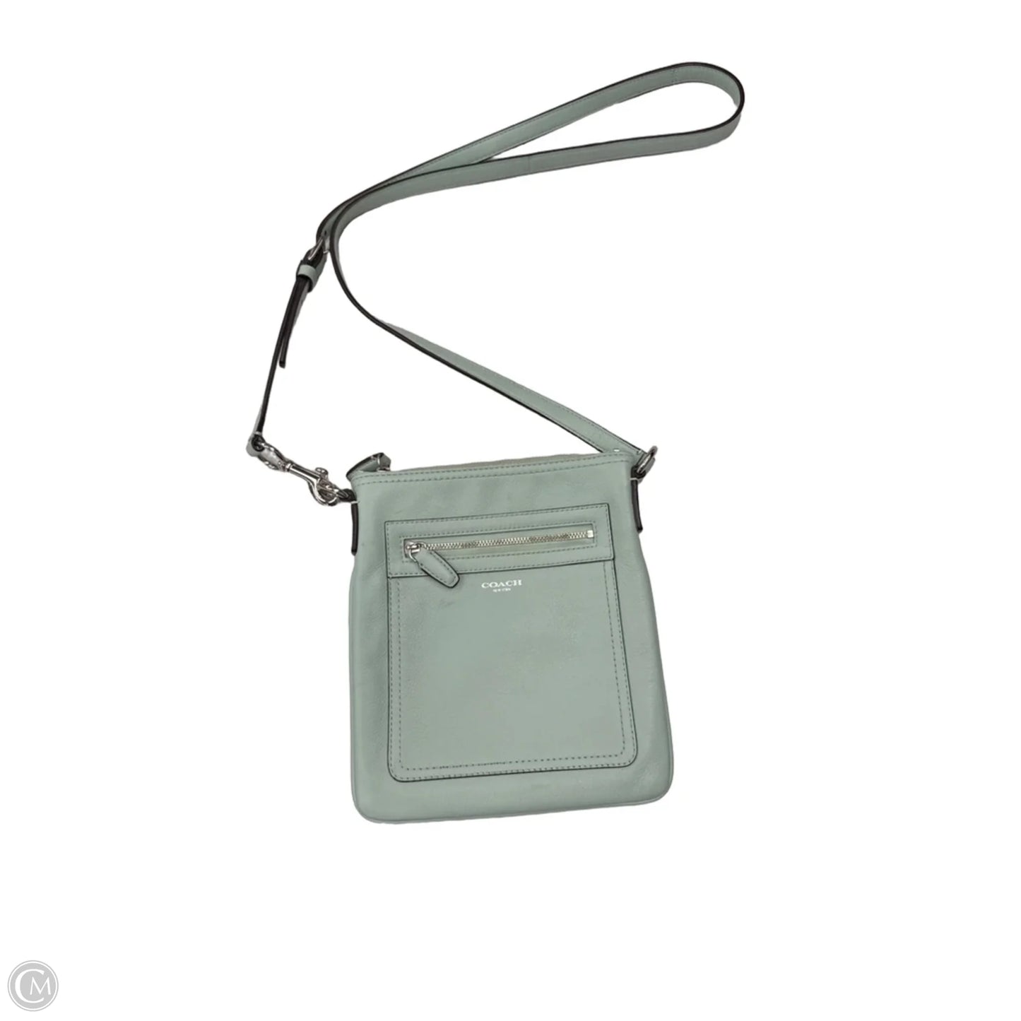Crossbody Designer By Coach, Size: Small