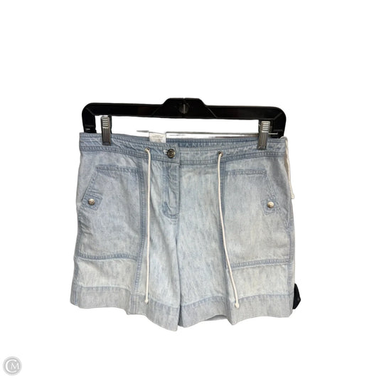 Shorts By Jones New York In Blue Denim, Size: 8