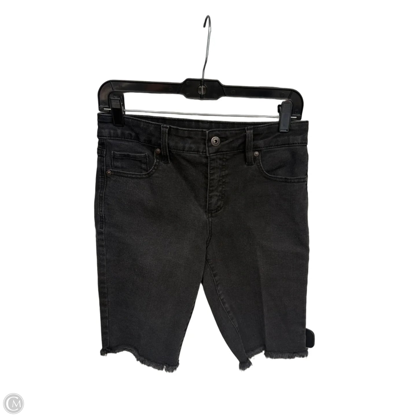 Shorts By Style And Company In Black Denim, Size: 6p