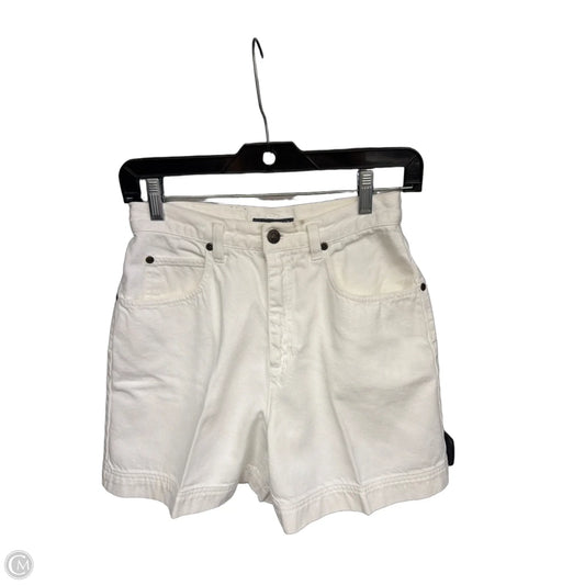 Shorts By Liz Wear In White Denim, Size: 8p