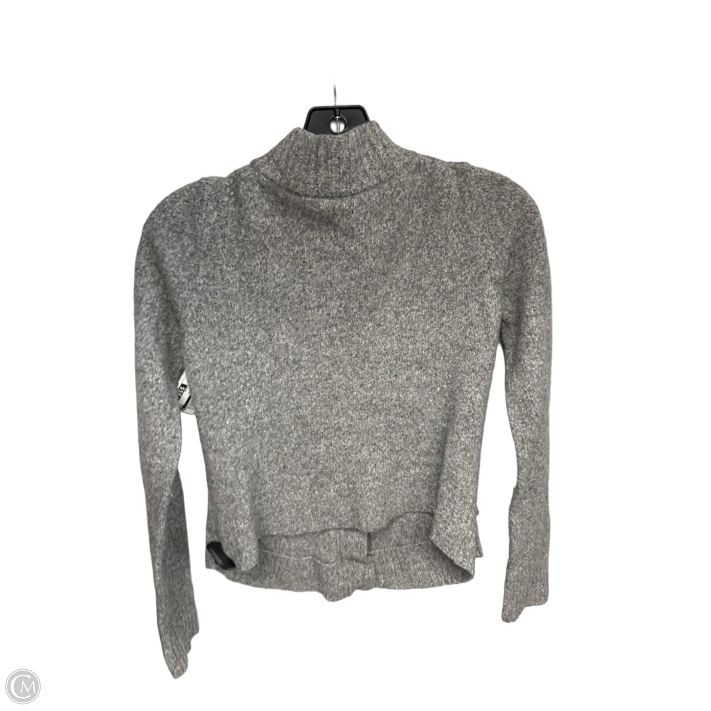 Sweater Cardigan By Moth In Grey, Size: S