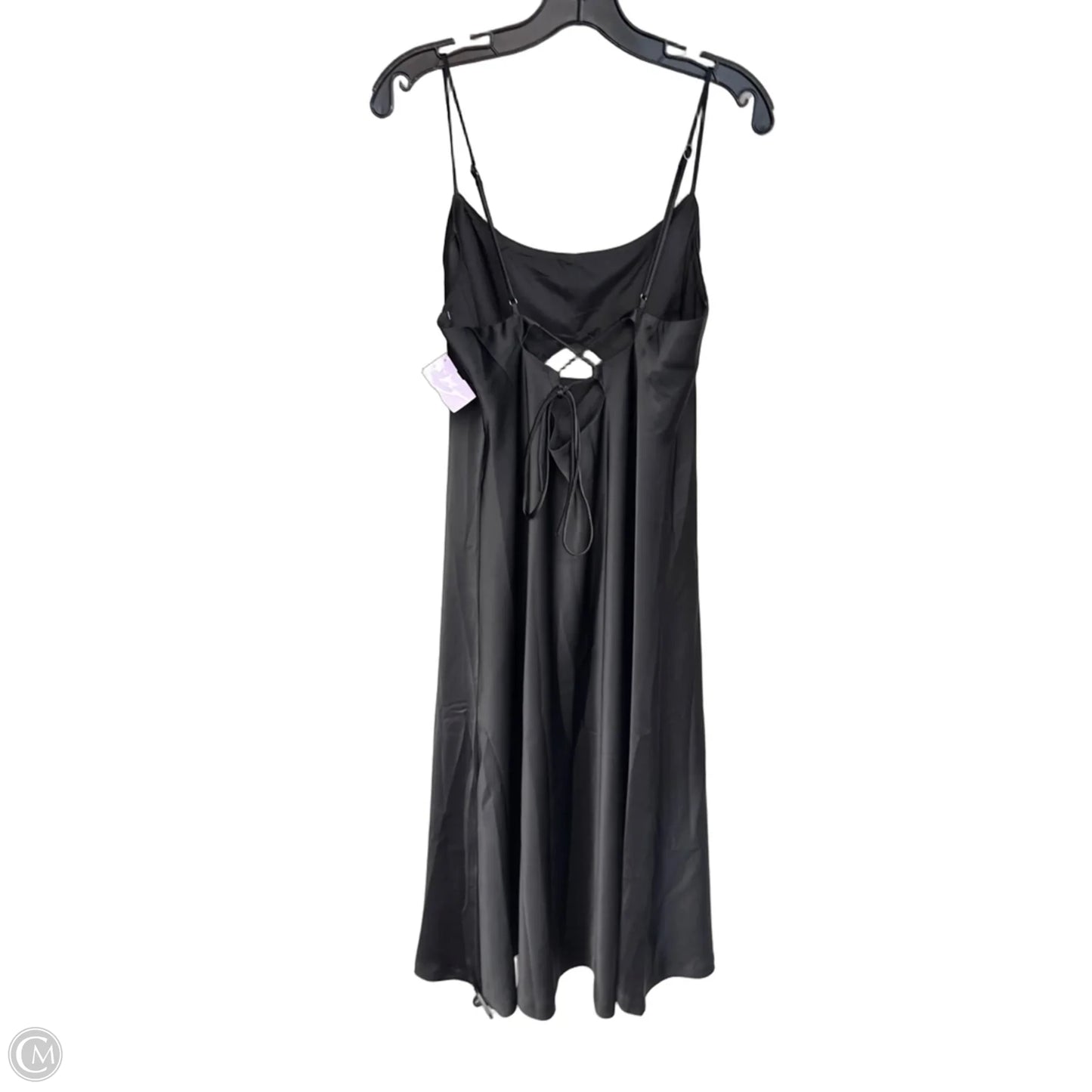 Dress Casual Maxi By Banana Republic In Black, Size: 14