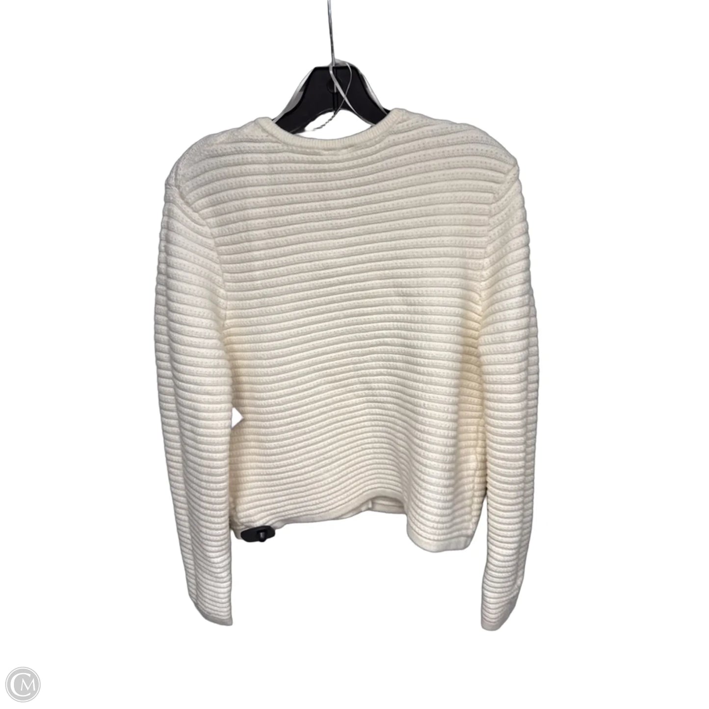 Sweater Cardigan By Joie In Cream, Size: Xl
