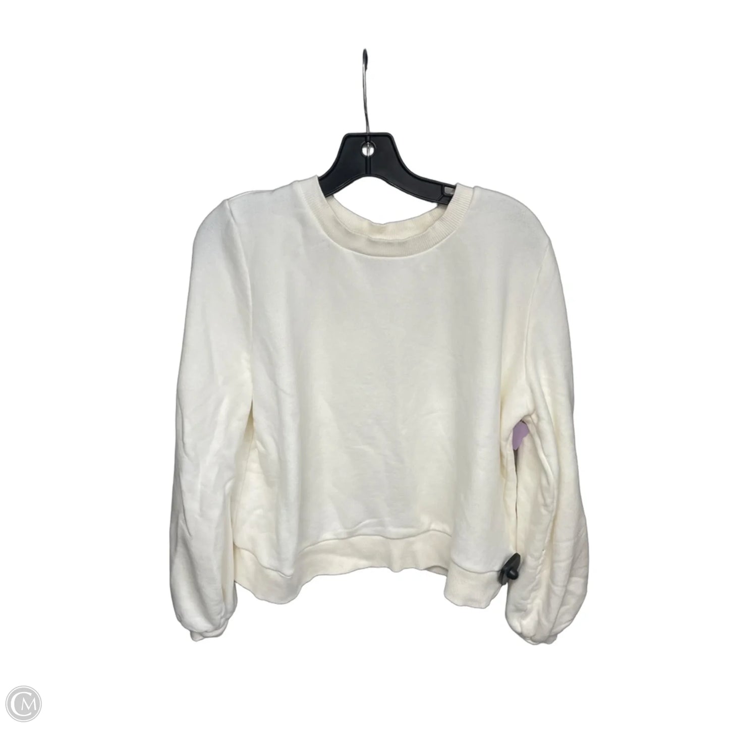 Sweatshirt Crewneck By A New Day In Cream, Size: Xl
