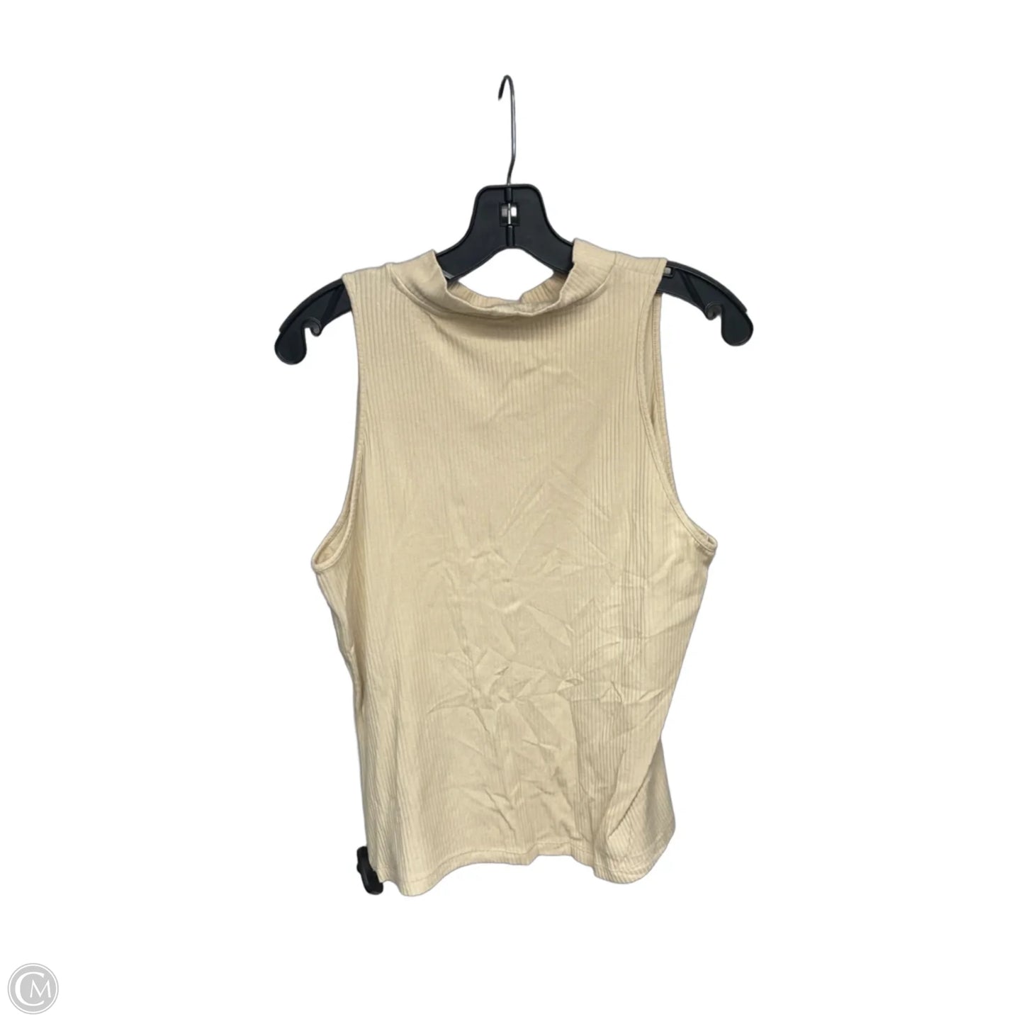 Top Sleeveless By Old Navy In Beige, Size: Xl
