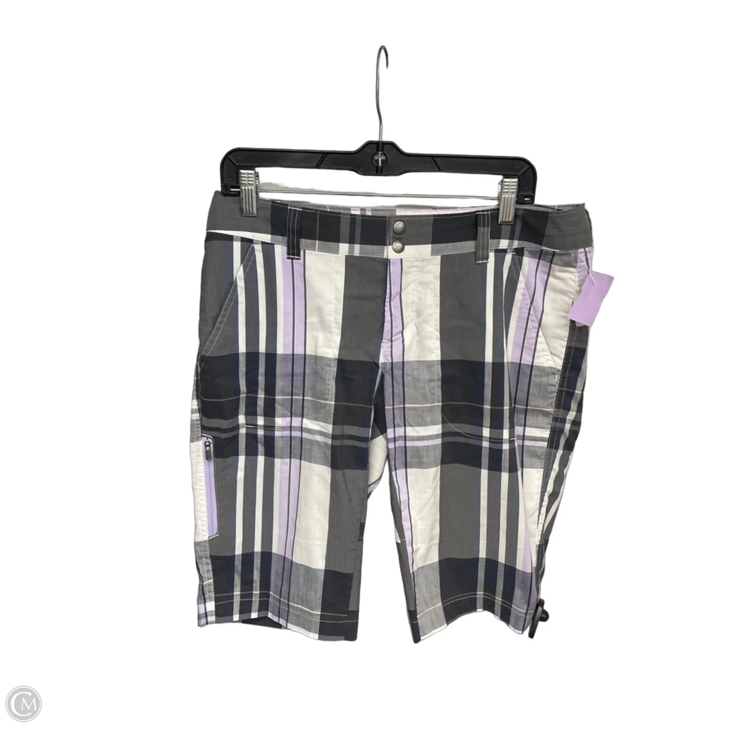 Shorts By Columbia In Plaid Pattern, Size: 10