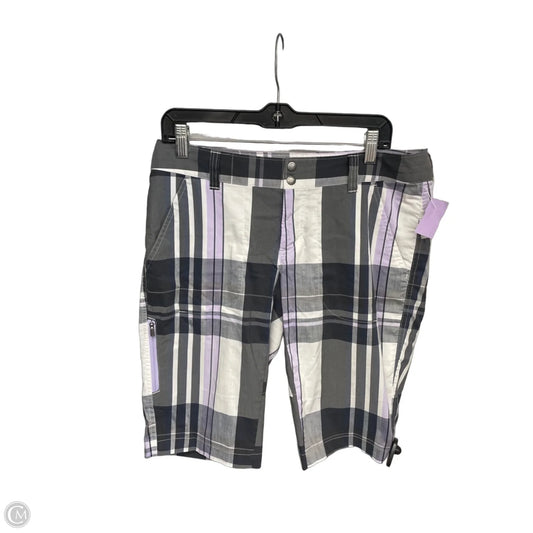 Shorts By Columbia In Plaid Pattern, Size: 10