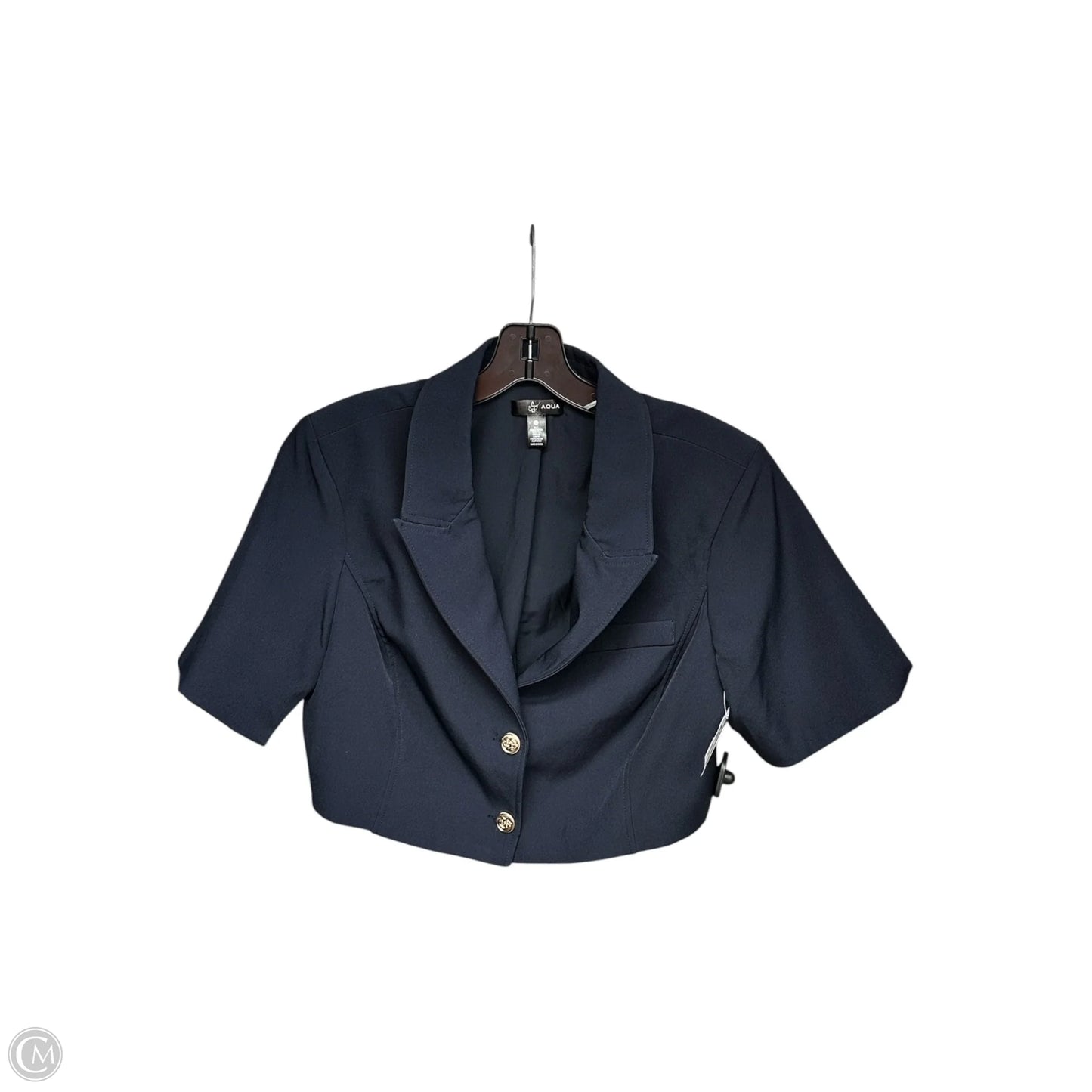Blazer By Aqua In Navy, Size: L