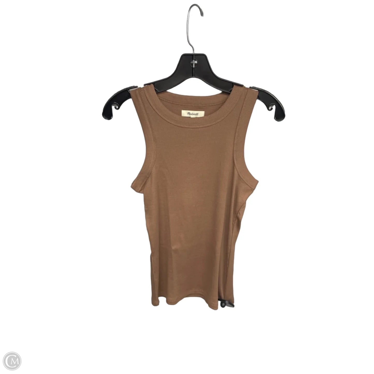 Tank Top By Madewell In Brown, Size: Xs