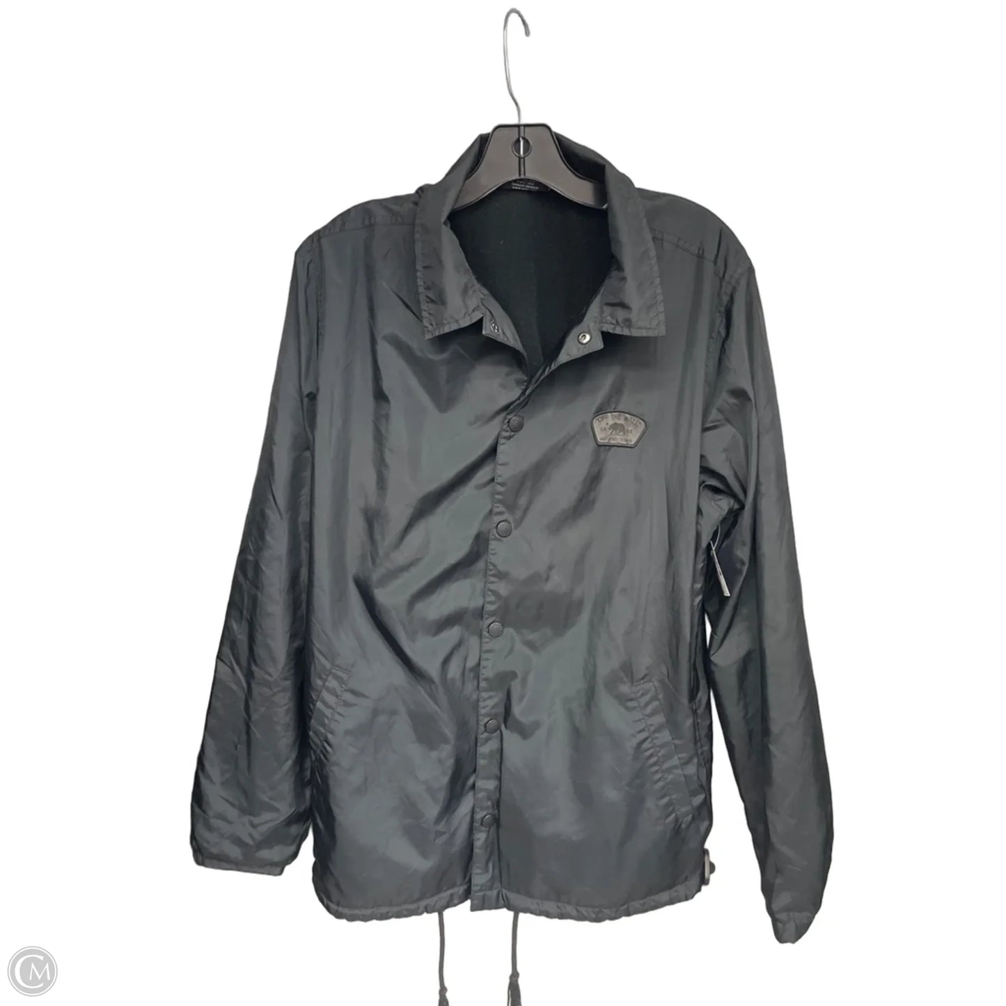Jacket Other By Vans In Black, Size: M
