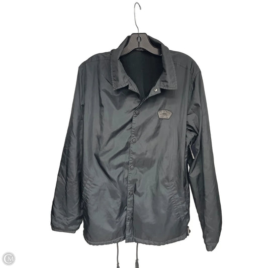 Jacket Other By Vans In Black, Size: M