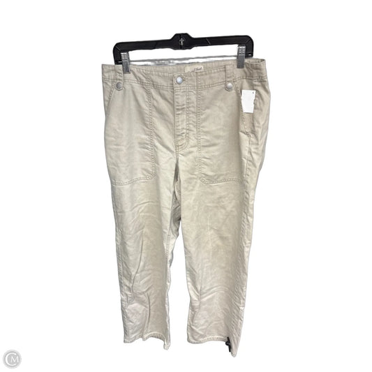 Pants Cargo & Utility By Universal Thread In Cream, Size: 12