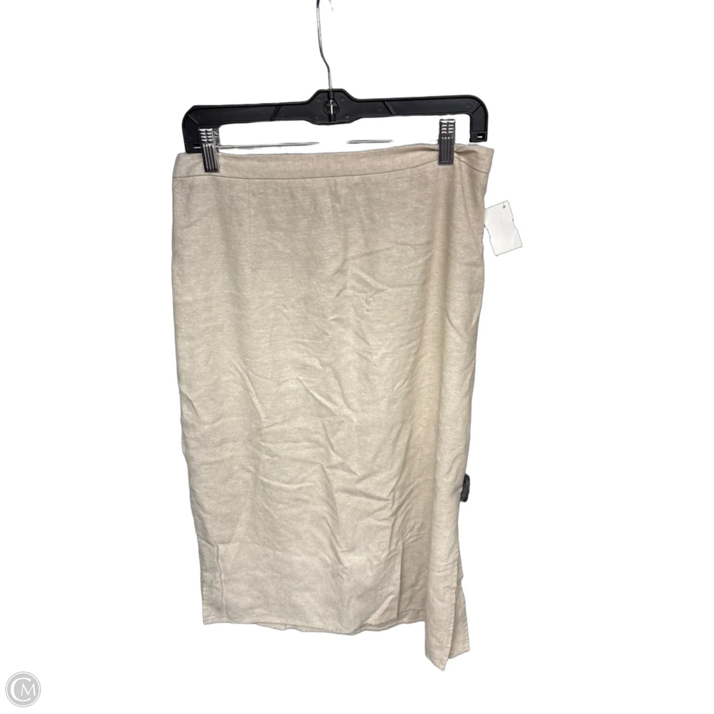 Skirt Maxi By Old Navy In Beige, Size: M