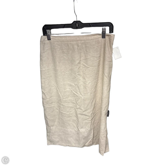 Skirt Maxi By Old Navy In Beige, Size: M