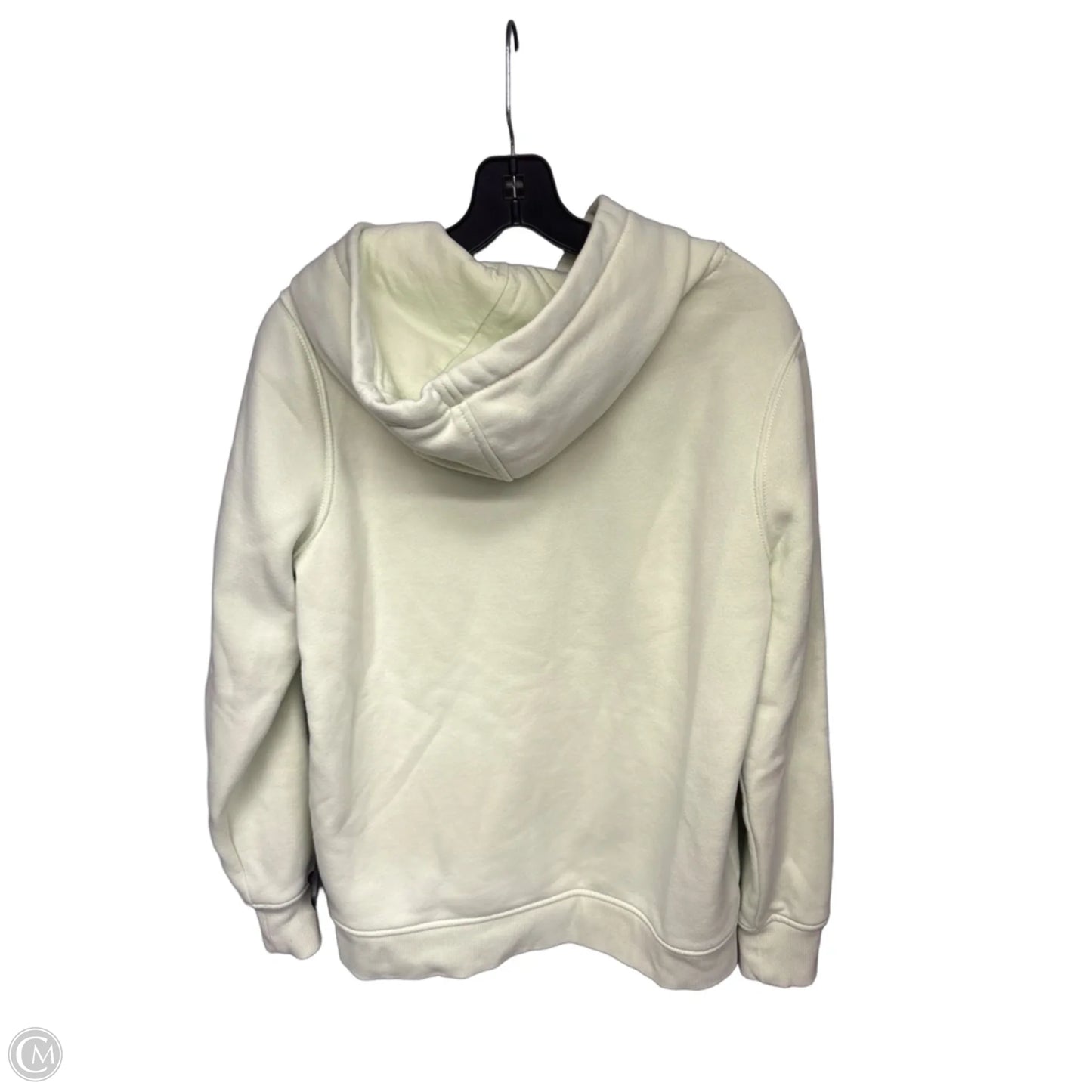 Sweatshirt Hoodie By Carhartt In Green, Size: M